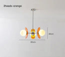 Ljojo Magic Bean Pendant Lamp Chandelier Fixture for Restaurant Living Room