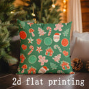 Christmas Pattern Pillow Covers by Ljojo - Perfect for Sofa, Bedroom, Car