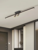 Ljojo LED Line Ceiling Lamp for Modern Spaces