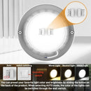 LED Ceiling Light Dimmable 3-Color Panel 6W-24W Ultra-thin | Kitchen Bedroom Bathroom | Ljojo