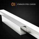 LED Wall Lamp Modern Nordic Sconce Light for Bathroom Bedroom by Ljojo