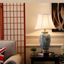 Ljojo Luxe Ceramic Table Lamp for Chic Home and Hospitality Décor