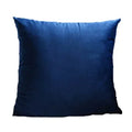 Blue Velvet Cushion Cover for Stylish Home Decor by Ljojo