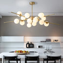 LED Pendant Chandelier Lighting for Living Room by Ljojo - Stylish Indoor Decor