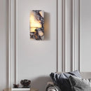 Ljojo Marble LED Wall Light for Indoor Lighting in Wabi Sabi Style