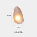 Irregular Bubble Glass Wall Lamps Sconces Light for Hallway Modern Decor by Ljojo