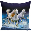 Animal Horse Printed Cushion Cover by Ljojo - Sofa Decor Pillowcase