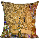 Gustav Klimt Printed Polyester Pillowcase for Home Sofa by Ljojo
