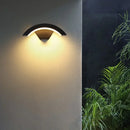 18w Outdoor Waterproof LED Wall Lamps - Modern Aluminum Garden Porch Lighting by Ljojo