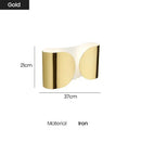 Ljojo LED Wall Lamps: Modern Artistic Decorative Lighting for Dining, Living Room, Bedroom