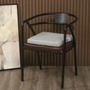 Ljojo 4D Polymer Air Fiber Seat Cushion - Breathable Office Sofa Chairpad