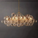 Glass Ball LED Chandelier for Living Room Modern Creative Home Decor by Ljojo