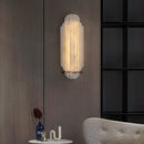 Ljojo Marble Wall Lamp: Spanish Postmodern Luxury Lighting Fixture for Home Decor