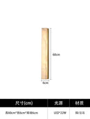 Spanish Modern Marble Wall Lamp - Linear Style - Copper Mate - Dining & Living Room Light by Ljojo