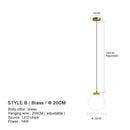 LED Restaurant Pendant Lights Chandelier Black Gold Nordic Luxury Kitchen Fixtures Ljojo