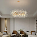 Ljojo LED Chandelier Staircase Pendant Light for Living & Dining Room Lighting