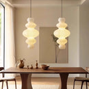 Japanese Style Wabi Sabi E27 Pendant Lamps | Stairs Led Hanging Light by Ljojo