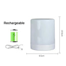 LED Night Light Touch Stepless Dimmable USB Bedside Lamp for Bedroom Decor Kids Gift by Ljojo