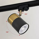 Ljojo LED GU10 Track Light Spotlight Ceiling Lighting for Living Room and Kitchen