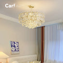 Ljojo French Luxury Crystal Chandelier for Romantic Master Bedroom and Grand Dining Room
