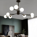 Nordic Parlor LED Pendant Light Magical Bean Design for Dining Room by Ljojo