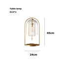 Ljojo Retro American Series LED Chandelier for Living Room and Dinning Room