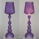 Italian Design LED Floor Lamp Creative Hollow Acrylic Standing Light by Ljojo