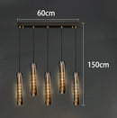 Nordic Minimal LED Pendant Chandelier for Home Decor Dinning Living Rooms by Ljojo