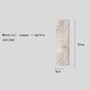 LED Wall Light Modern Marble Sconce | Bedroom Dining Room Art Deco | Ljojo