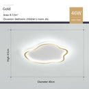 Ljojo LED Cloud Ceiling Light with Remote Control for Home Decor