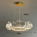 Ljojo LED Pendant Light Chandeliers for Living and Dining Room Decor