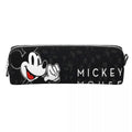 Ljojo Mickey Mouse Minnie Pencil Case: Big Capacity Stationery Bag Office Gifts