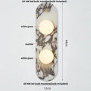 Ljojo Luxury LED Wall Light Bedroom Hallway Decor Wall Lamp