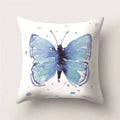 Butterfly Print Decorative Cushion Cover 45X45CM Sofa Polyester Pillow Case for Home Decor