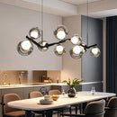 Ljojo LED Pendant Light: Modern Home Decor Chandeliers for Living Room and Dining Room
