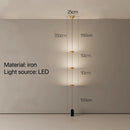 Nordic Modern Hanging Light Fixture for Living Room by Ljojo