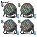 Ljojo™ 36LED RGB Par Light Set for DJ Disco Party Concert Wedding