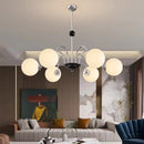 Luxury Retro Glass Chandelier for Living Room by Ljojo | French Home Decor Indoor Lighting