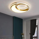 Minimalist Ring LED Ceiling Lamp for Bedroom | Modern Indoor Lighting Fixture by Ljojo
