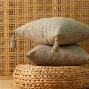 Ljojo Linen Cushion Covers 45x45cm - Soft & Decorative for Living Room Sofa