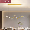 Ljojo LED Chandelier Minimalist Home Lighting