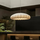 Ljojo Japanese Wabi Sabi Style Cloth Pendant Light Modern Living Room Decor Chandelier