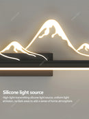Ljojo LED Wall Lamp for Modern Indoor Spaces