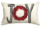 Ljojo Merry Christmas Tree Pillowcase - Winter Linen Decorative Sofa Waist Pillowcase 30X50cm