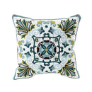 Embroidered Bohemian Pillow Cover by Ljojo - 45x45 Decorative Cushion Case
