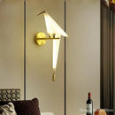 Ljojo Little Bird LED Wall Lamp: Modern Nordic Wall Sconce for Bedroom & Living Room