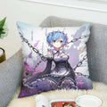 Ljojo 45x45 Cushions Covers for Bed Pillows, Sofa Anime Body Home Decor