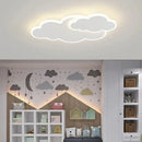 Ljojo LED Ceiling Light: Modern Nordic Design for Children's Bedroom, Study, Living Room