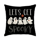 Halloween Ghost Pillowcase by Ljojo - Sofa Decor Throw Pillow Cover