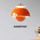 Ljojo Medieval Bauhaus Aluminum LED Pendant Light - Adjustable Hanging Wire Home Decor Lighting